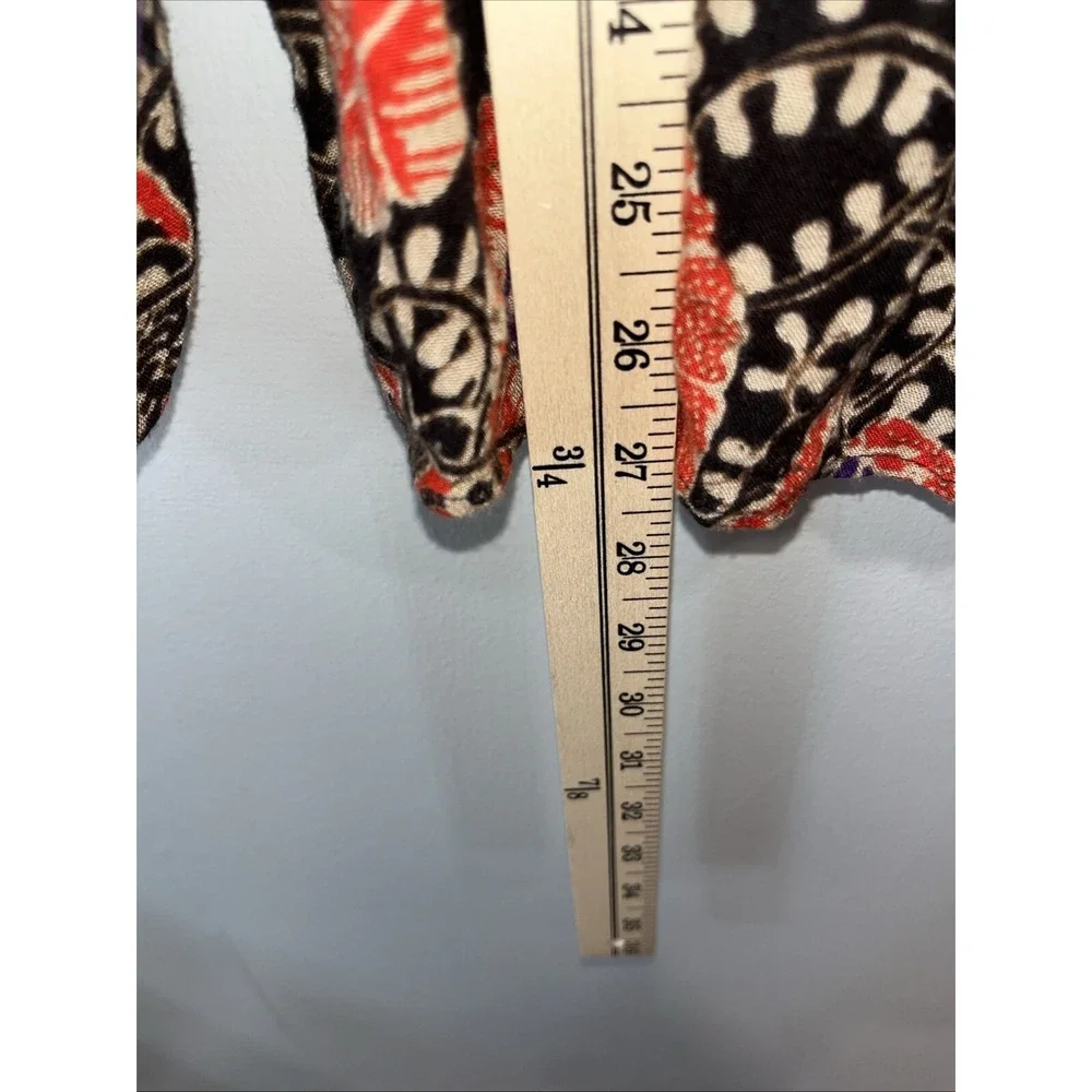 Zara Trafaluc women's top blouse floral size small